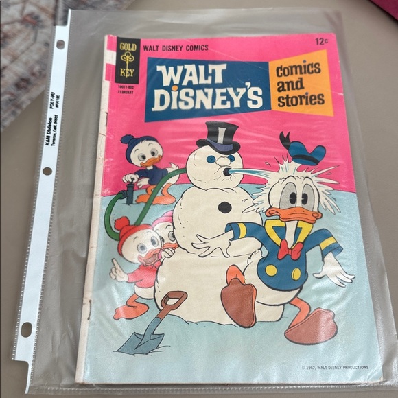 Vintage 1967 Walt Disney Comic Book - Picture 4 of 4